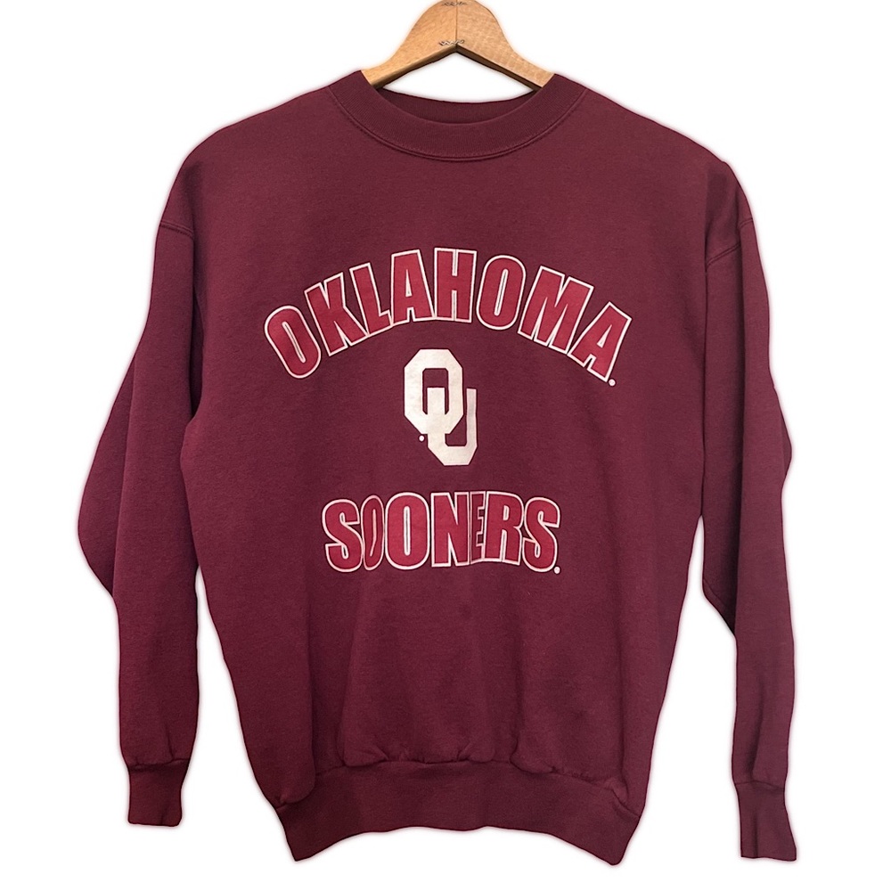Vintage Oklahoma Sooners Crewneck Sweatshirt